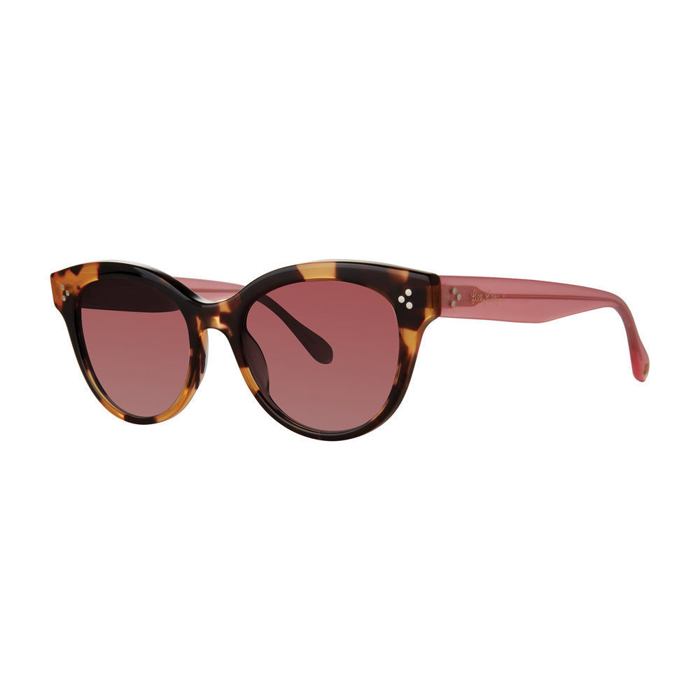 Lilly Pulitzer Marsala Sunglasses Tortoise 53mm